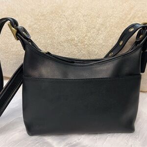 Black Coach crossbody